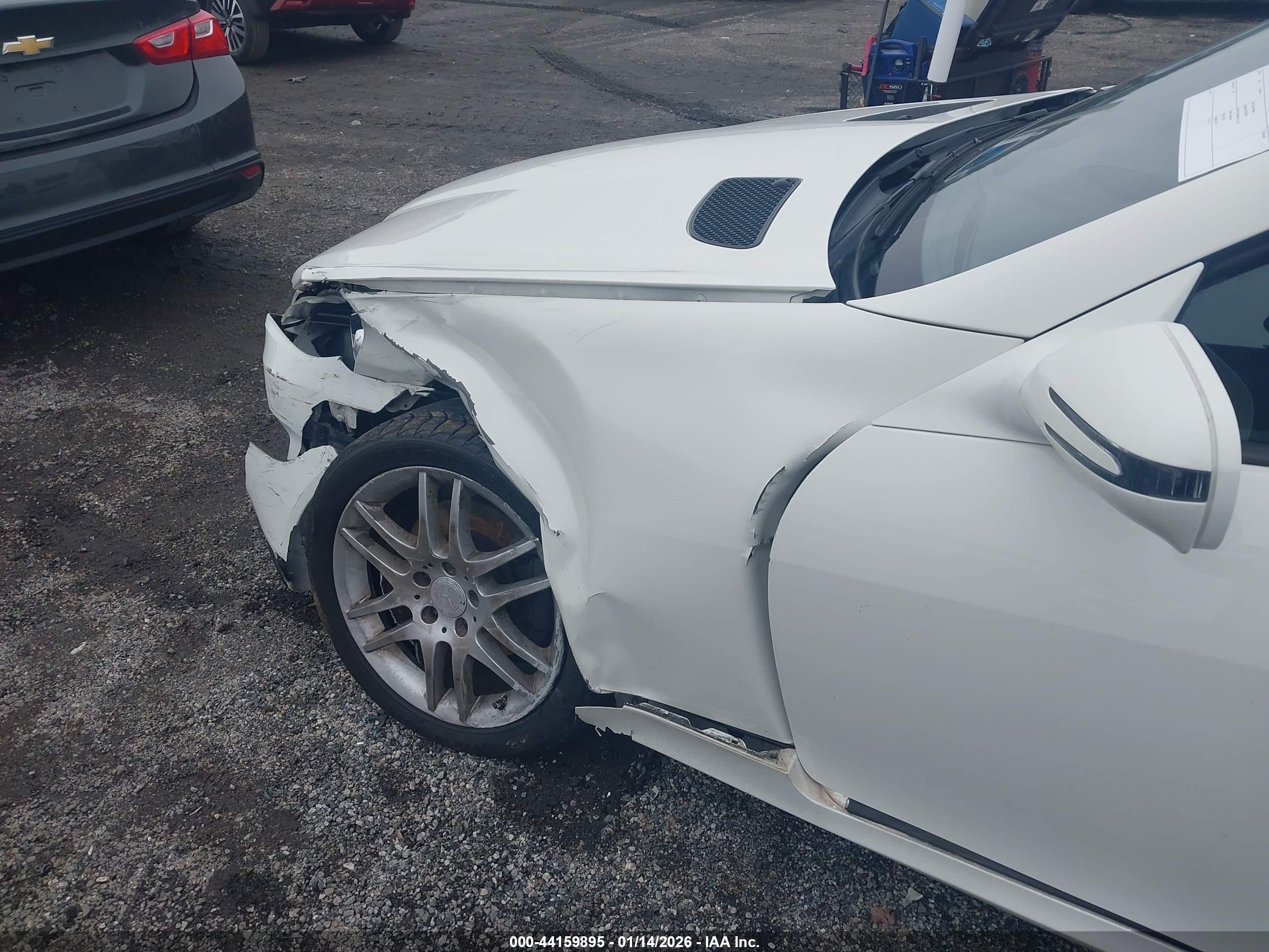 2009 Mercedes-benz Slk 300   Белый vin: WDBWK54F89F191157