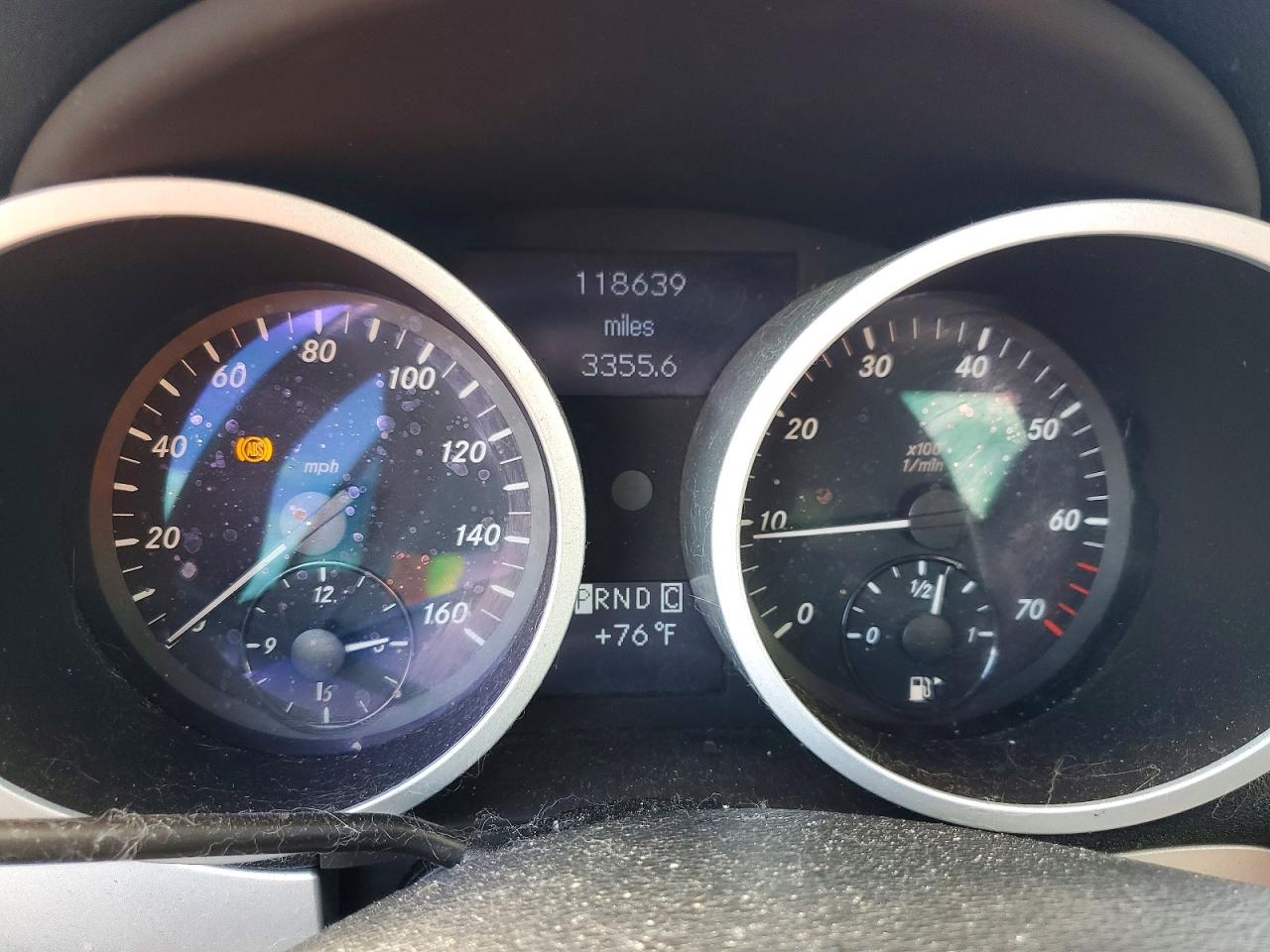 2006 Mercedes-benz Slk 280 Black vin: WDBWK54F96F082833