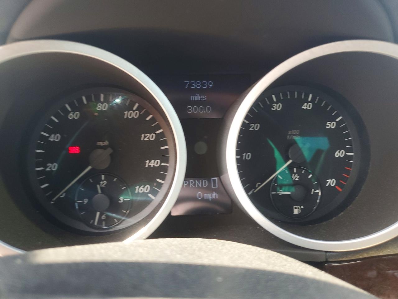 2006 Mercedes-benz Slk Red vin: WDBWK54F96F111957
