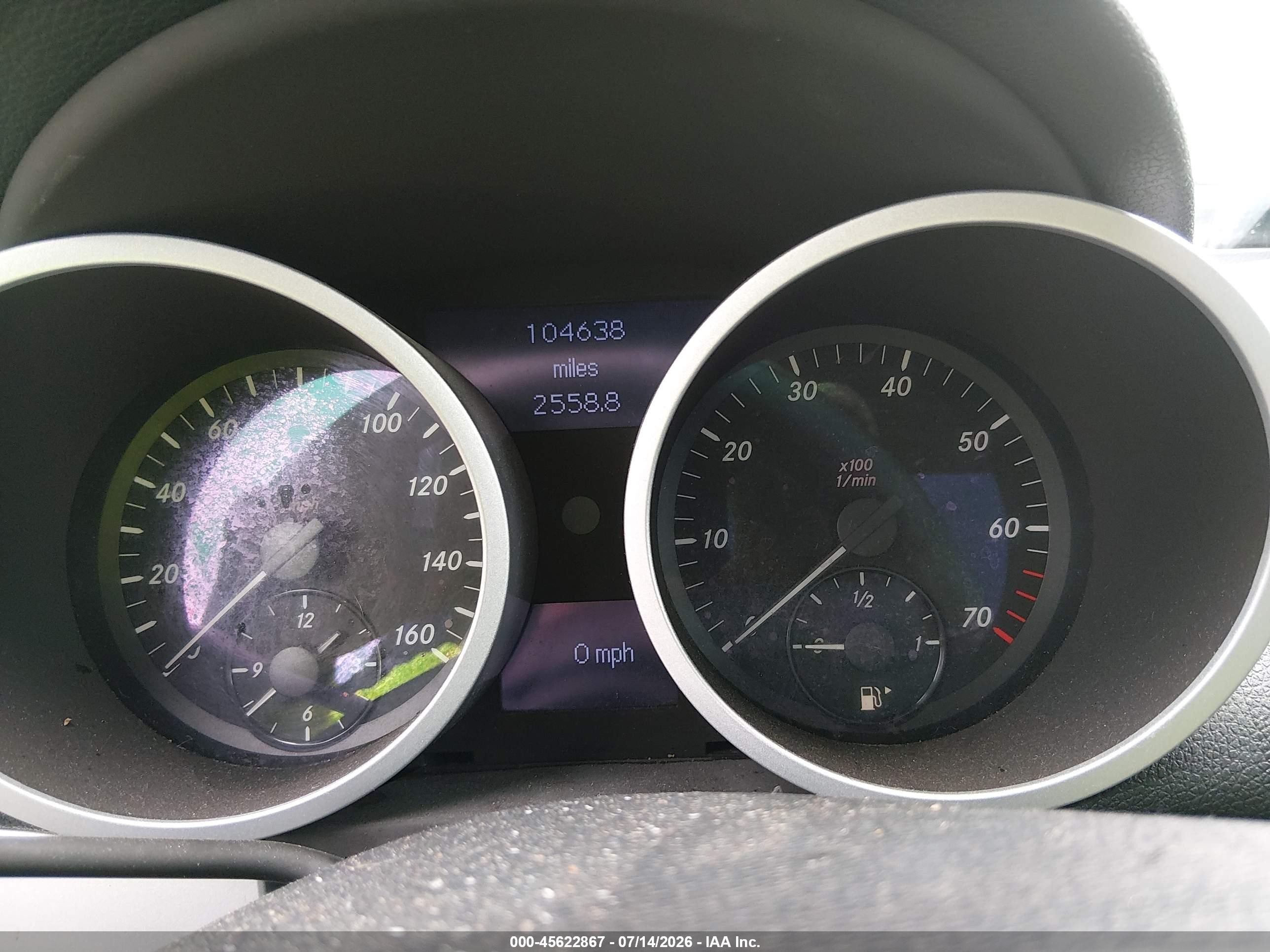 2006 Mercedes-benz Slk 280 Silver vin: WDBWK54F96F124031