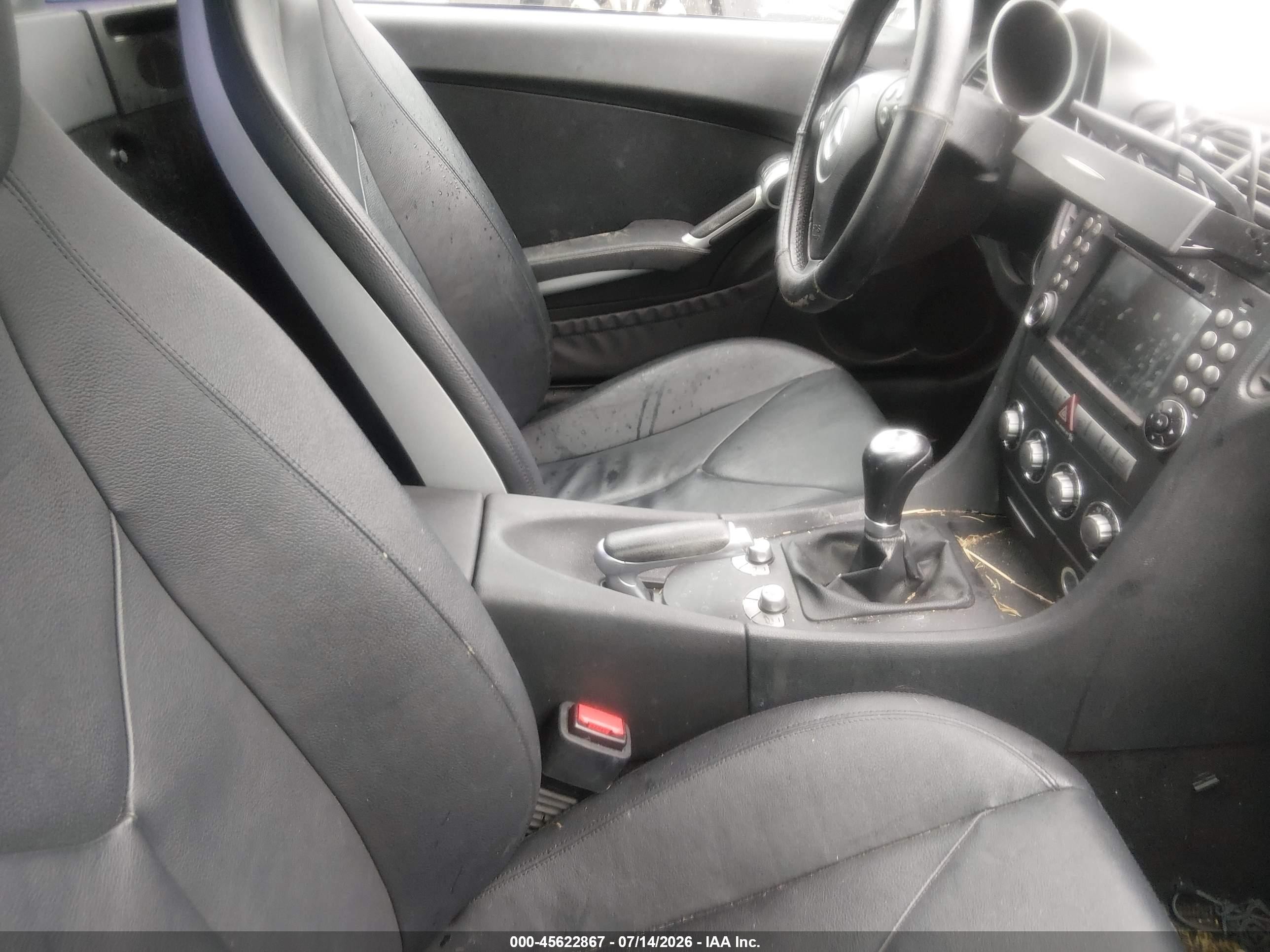 2006 Mercedes-benz Slk 280 Silver vin: WDBWK54F96F124031