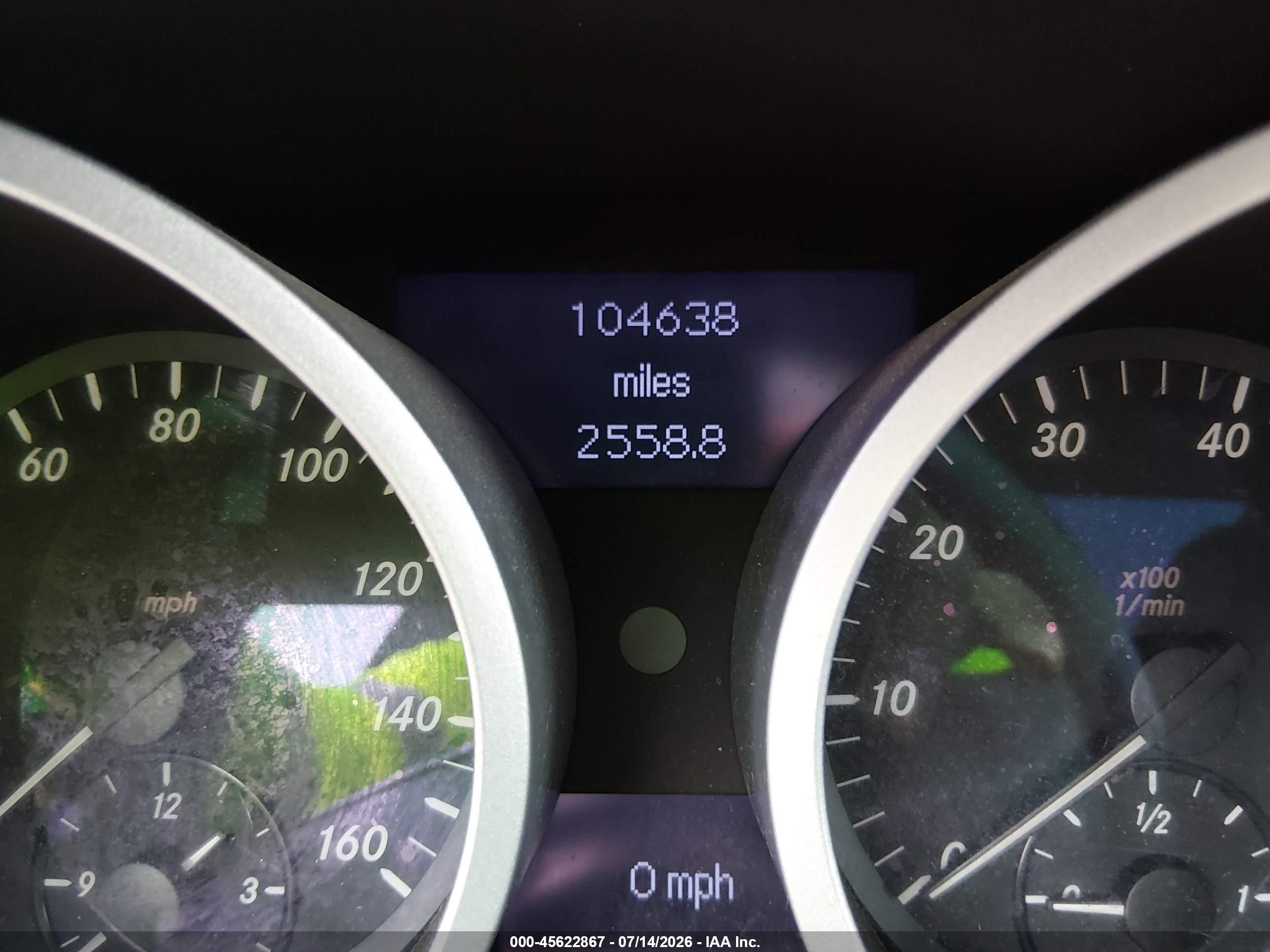 2006 Mercedes-benz Slk 280 Silver vin: WDBWK54F96F124031