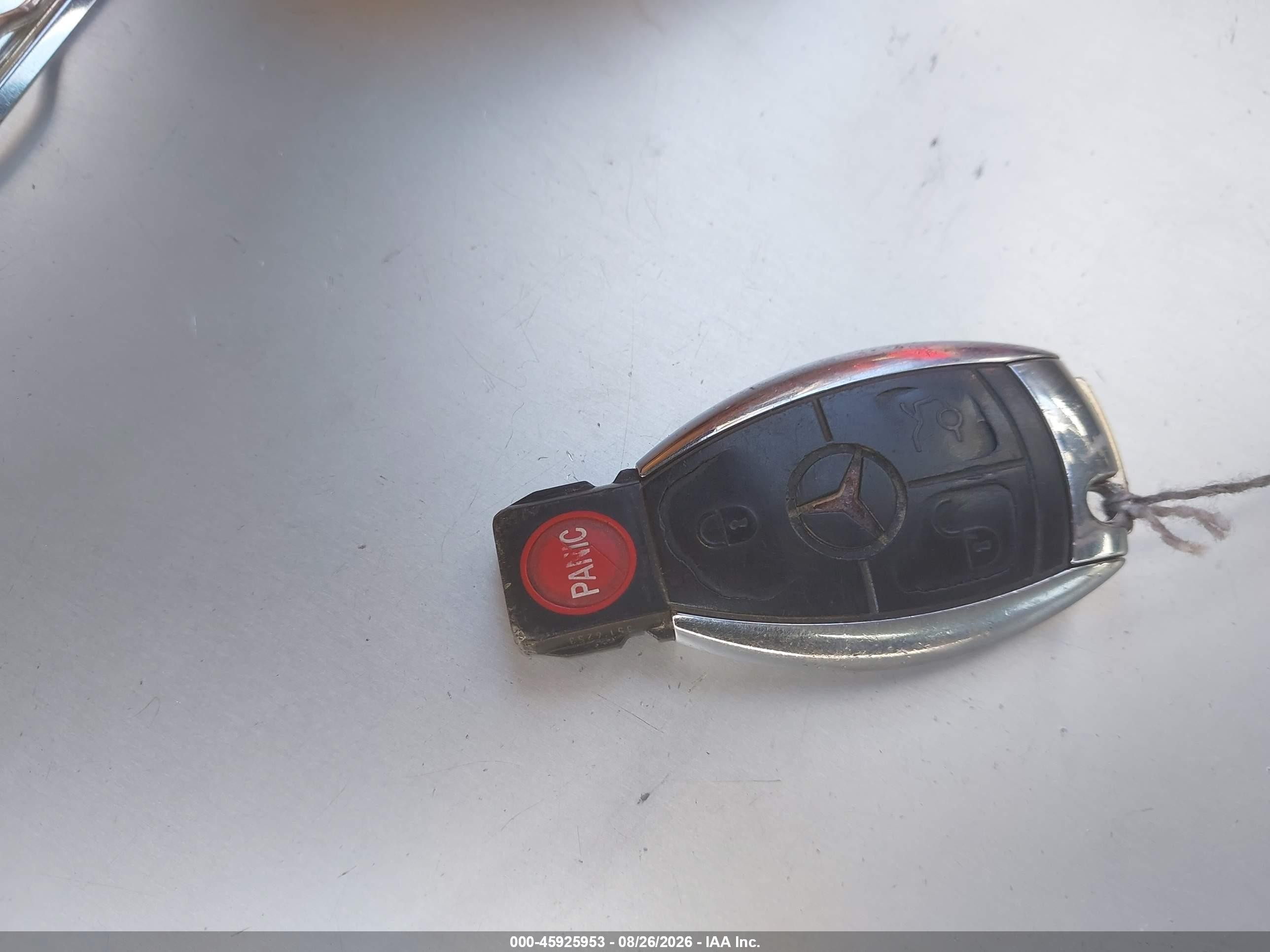 2007 Mercedes-benz Slk 280 Red vin: WDBWK54F97F137735