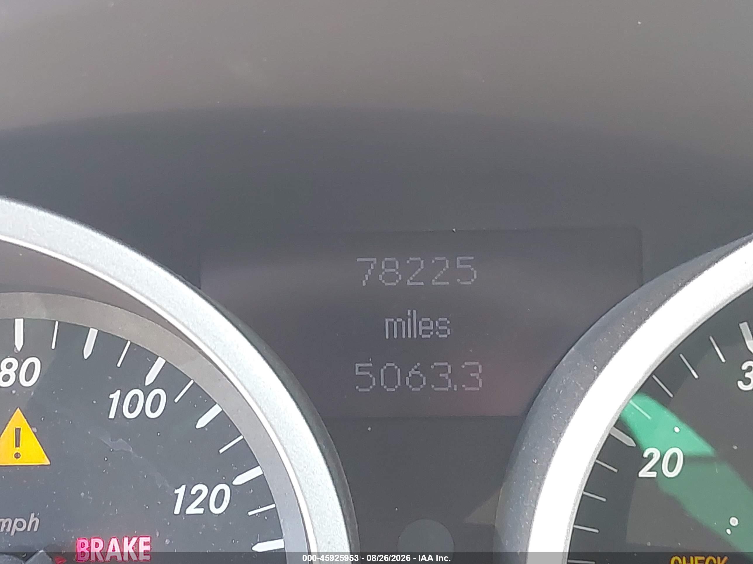 2007 Mercedes-benz Slk 280 Red vin: WDBWK54F97F137735