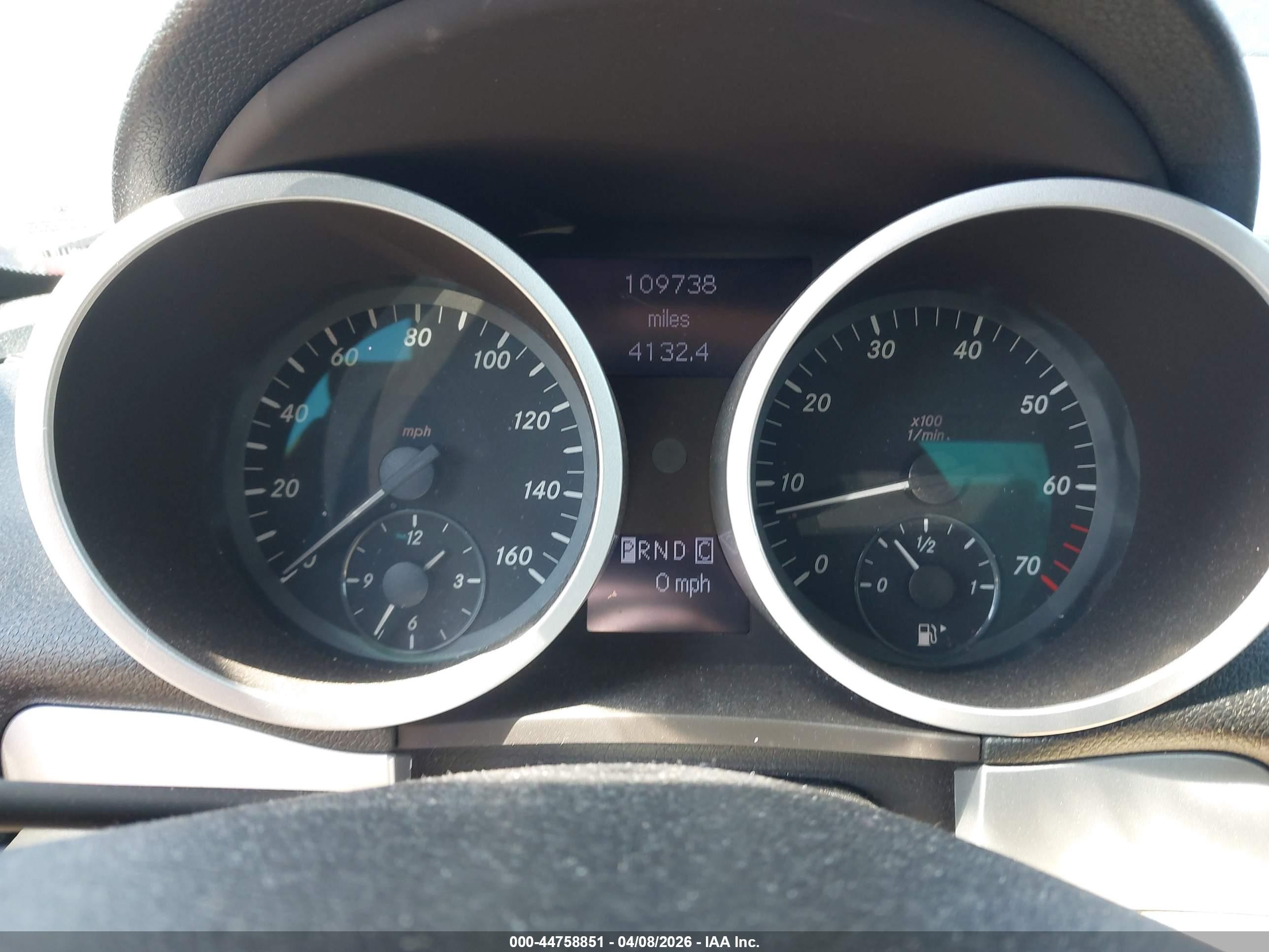 2007 Mercedes-benz Slk 280   Blue vin: WDBWK54F97F160299