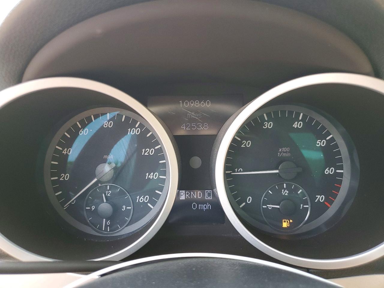 2007 Mercedes-benz Slk 280 Blue vin: WDBWK54F97F160299