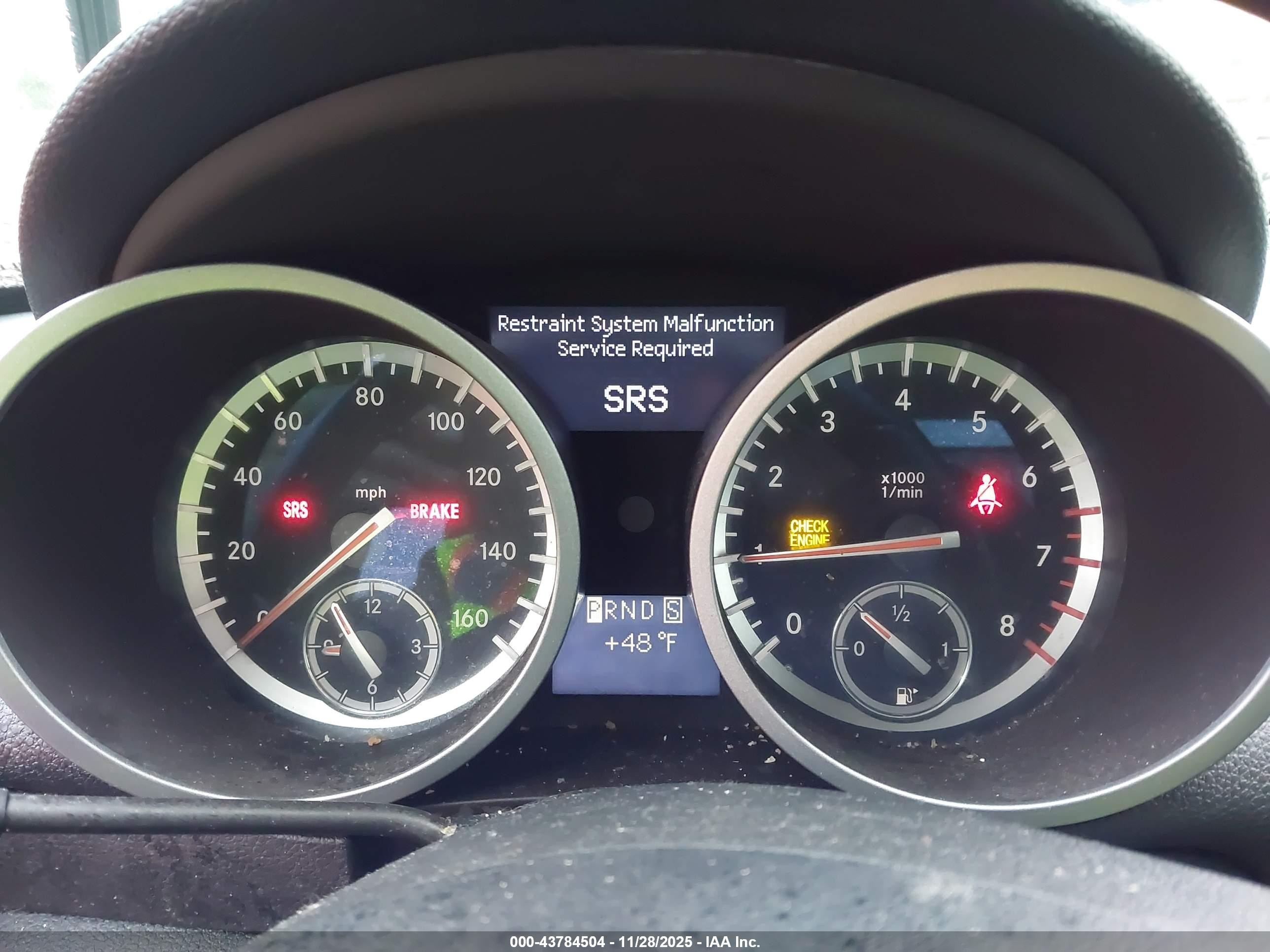 2009 Mercedes-benz Slk 300   Silver vin: WDBWK54F99F192527