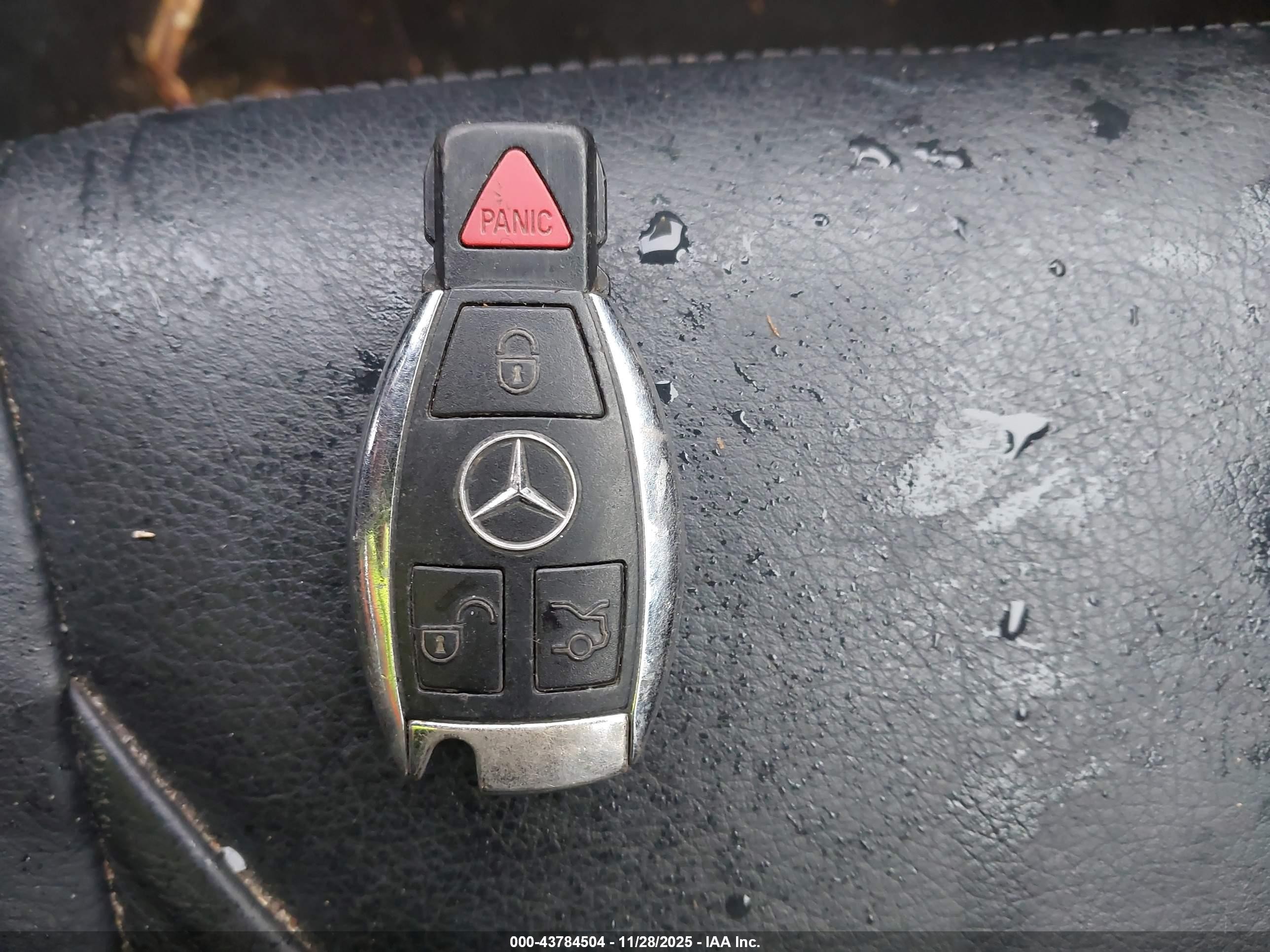 2009 Mercedes-benz Slk 300   Silver vin: WDBWK54F99F192527