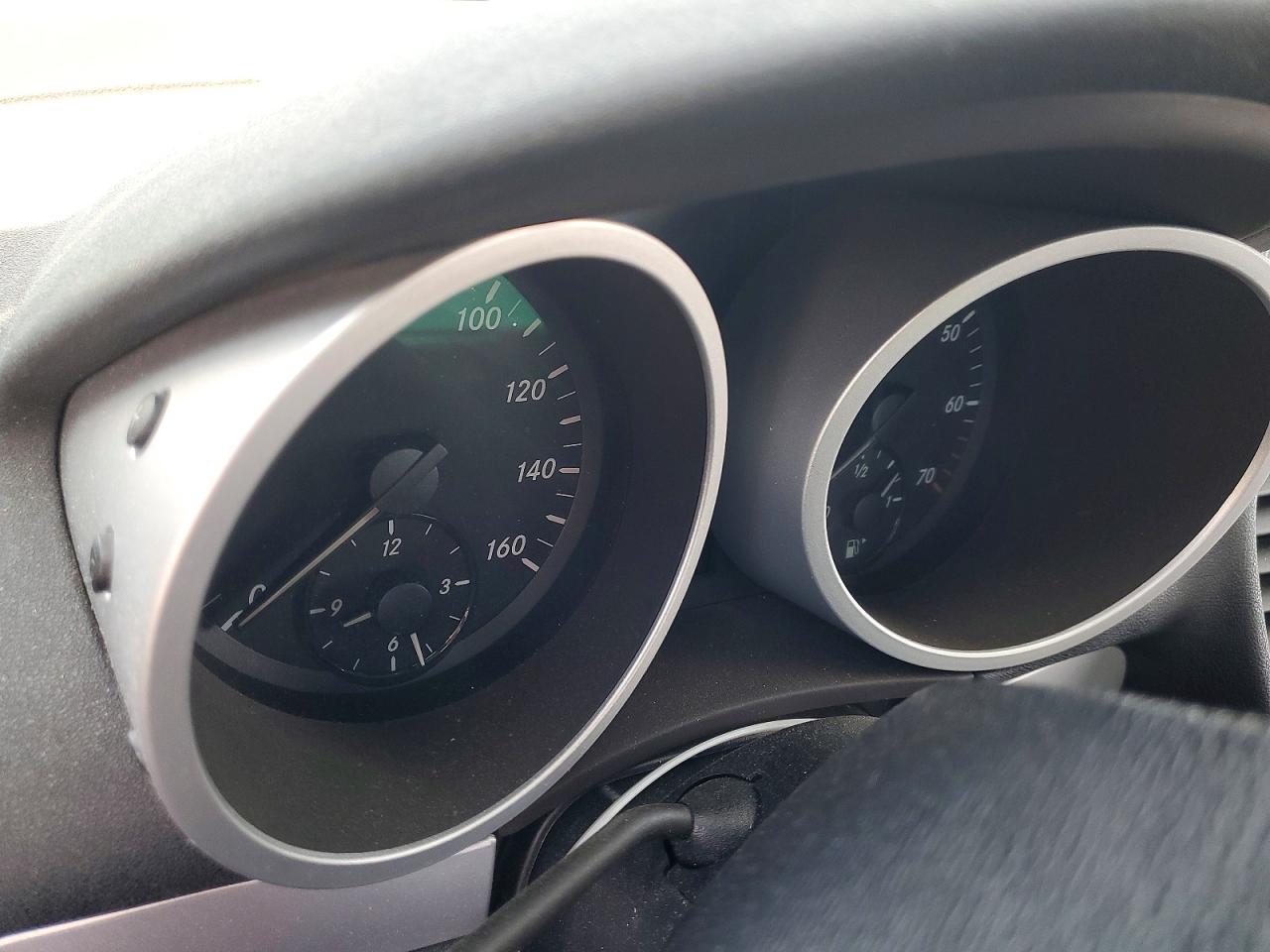 2006 Mercedes Benz Slk Silver vin: WDBWK54FX6F076751