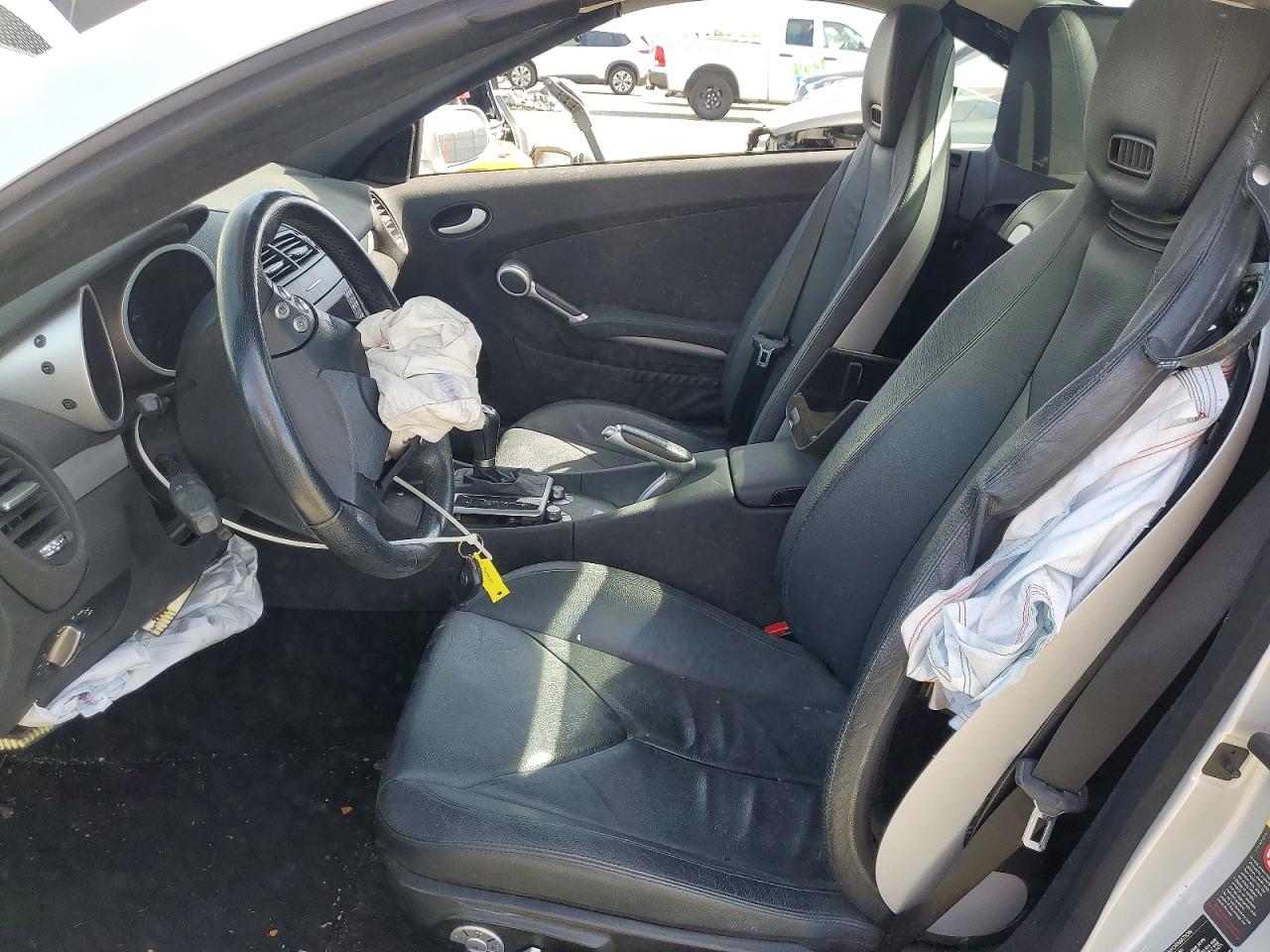 2006 Mercedes Benz Slk Silver vin: WDBWK54FX6F076751