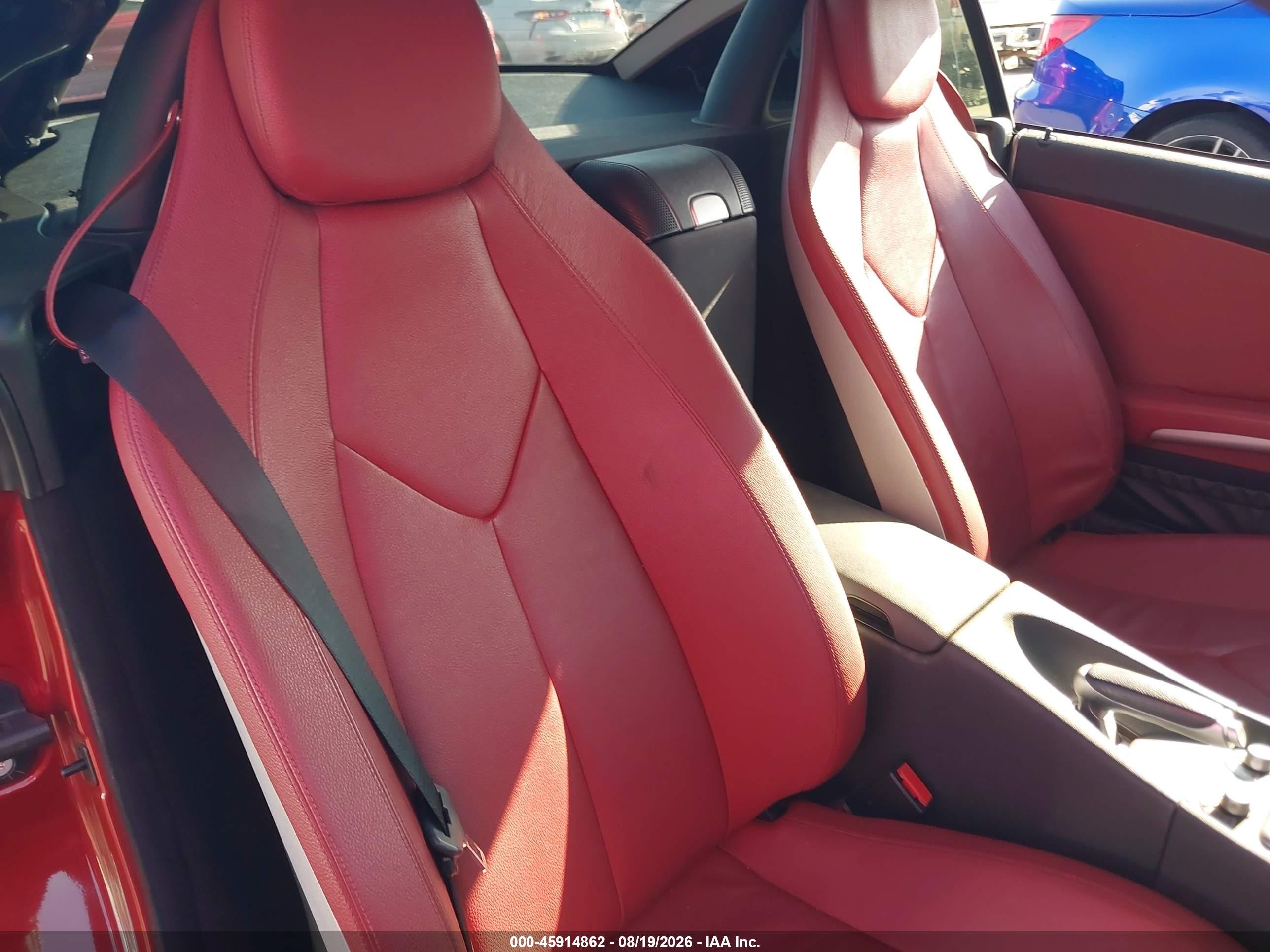 2006 Mercedes-benz Slk 280   Red vin: WDBWK54FX6F099169