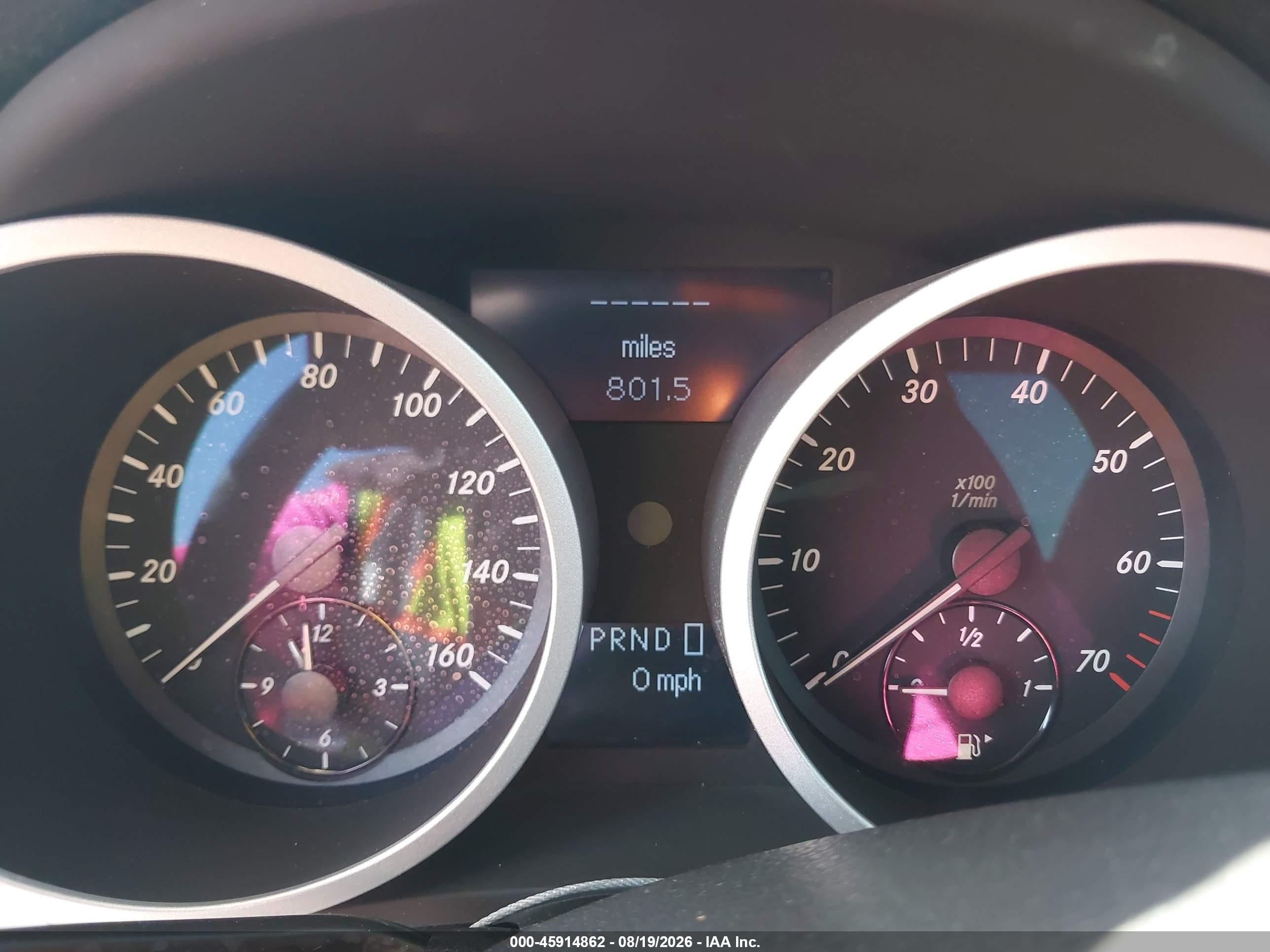 2006 Mercedes-benz Slk 280   Red vin: WDBWK54FX6F099169