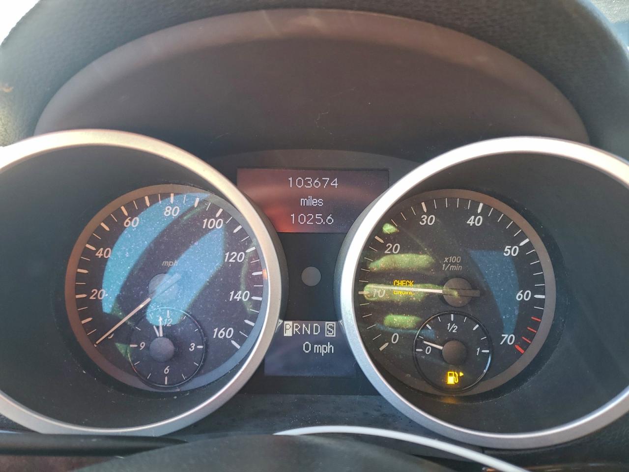 2007 Mercedes-benz Slk 280 Black vin: WDBWK54FX7F144287