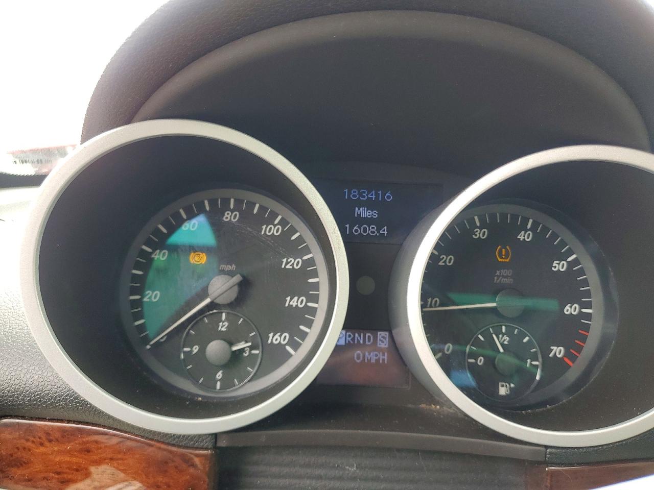 2008 Mercedes-benz Slk 280 Red vin: WDBWK54FX8F187500