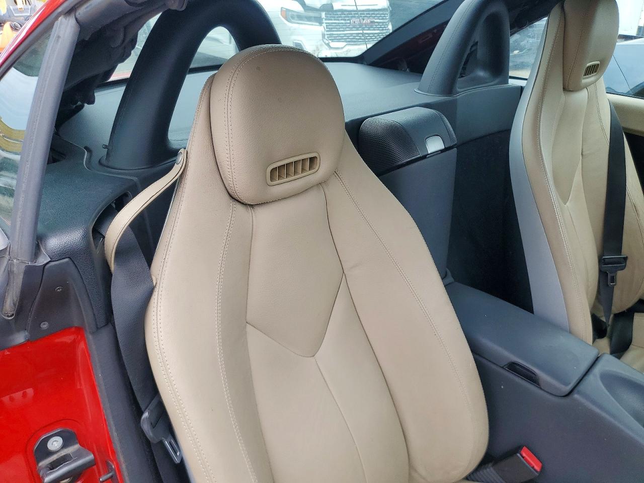 2008 Mercedes-benz Slk 280 Red vin: WDBWK54FX8F187500