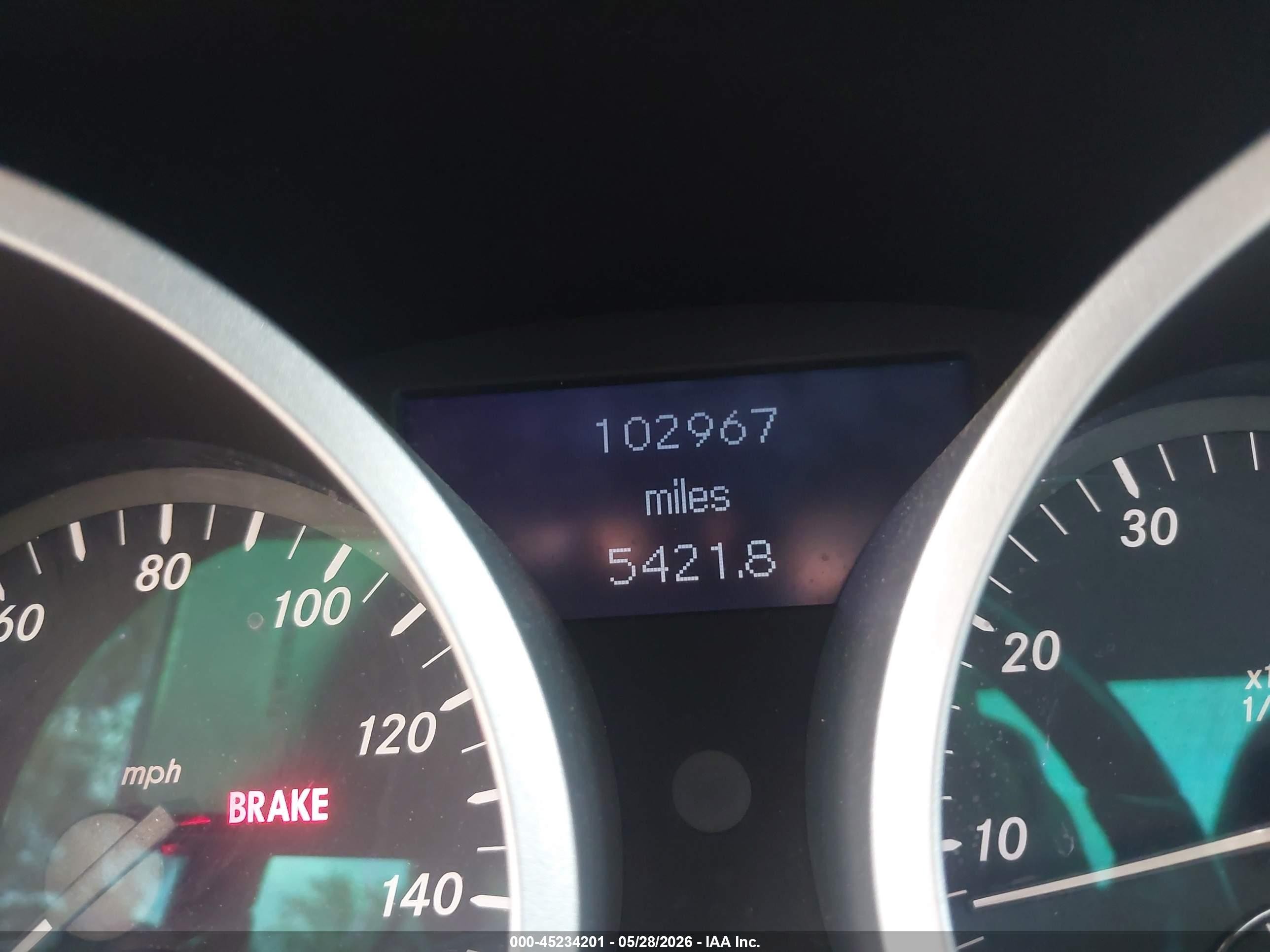 2005 Mercedes-benz Slk 350   Black vin: WDBWK56F05F044886