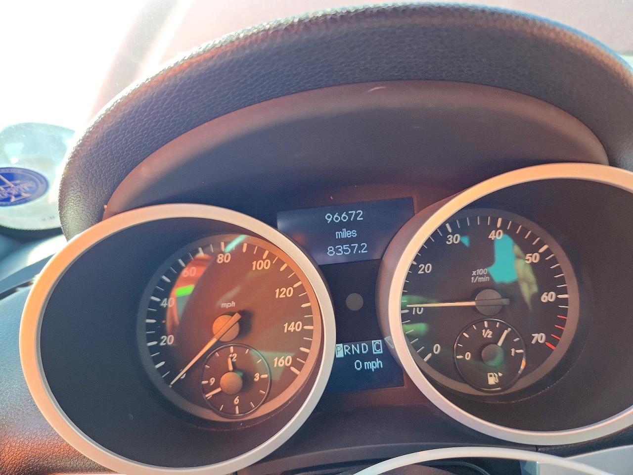 2007 Mercedes-benz Slk 350 Burgundy vin: WDBWK56F07F148152