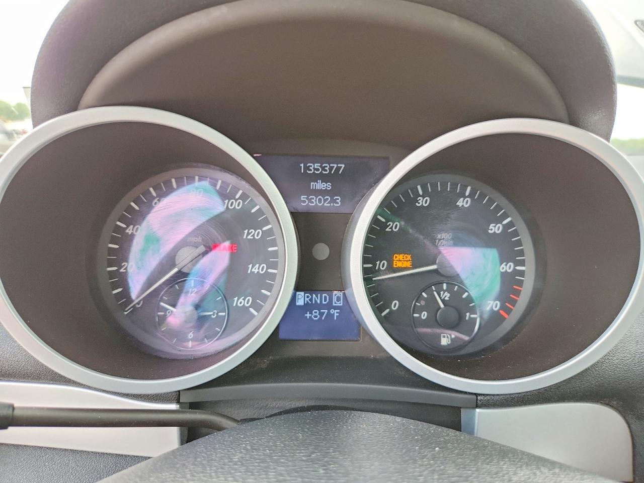 2005 Mercedes-benz Slk 350 Black vin: WDBWK56F15F053869