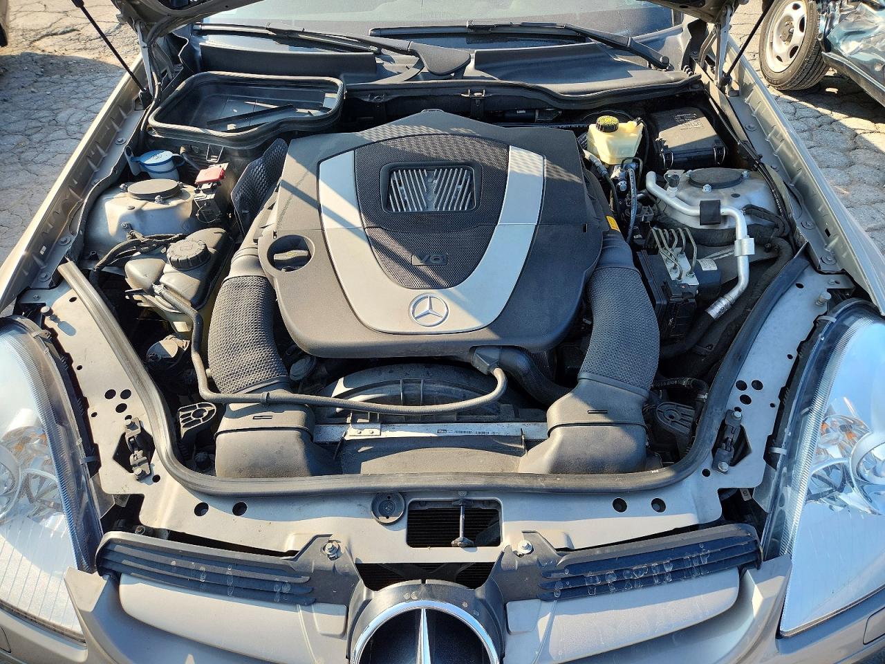 2006 Mercedes-benz Slk 350 Tan vin: WDBWK56F16F086677