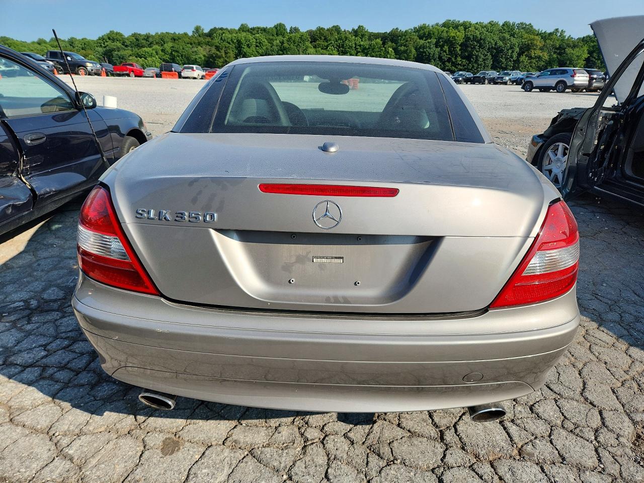 2006 Mercedes-benz Slk 350 Tan vin: WDBWK56F16F086677
