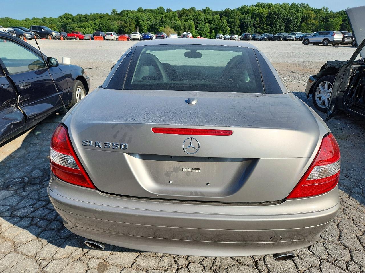 2006 Mercedes-benz Slk 350 Tan vin: WDBWK56F16F086677