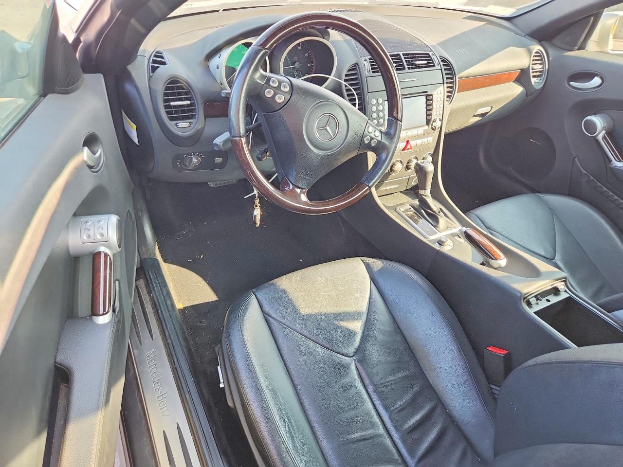 2006 Mercedes-benz Slk 350 Tan vin: WDBWK56F16F086677