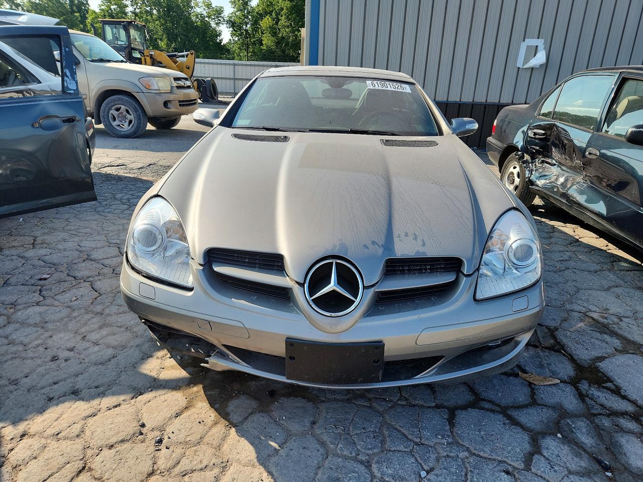 2006 Mercedes-benz Slk 350 Tan vin: WDBWK56F16F086677