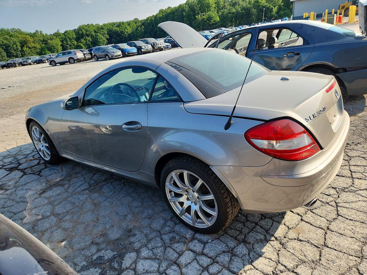 2006 Mercedes-benz Slk 350 Tan vin: WDBWK56F16F086677