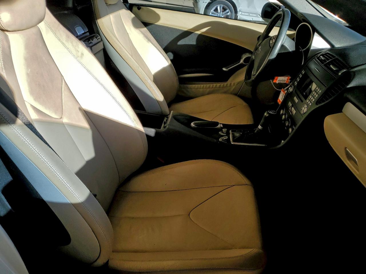2007 Mercedes-benz Slk 350 White vin: WDBWK56F27F161596