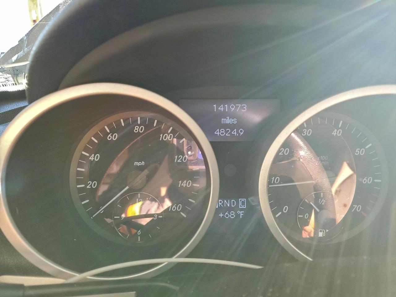 2007 Mercedes-benz Slk 350 White vin: WDBWK56F27F161596