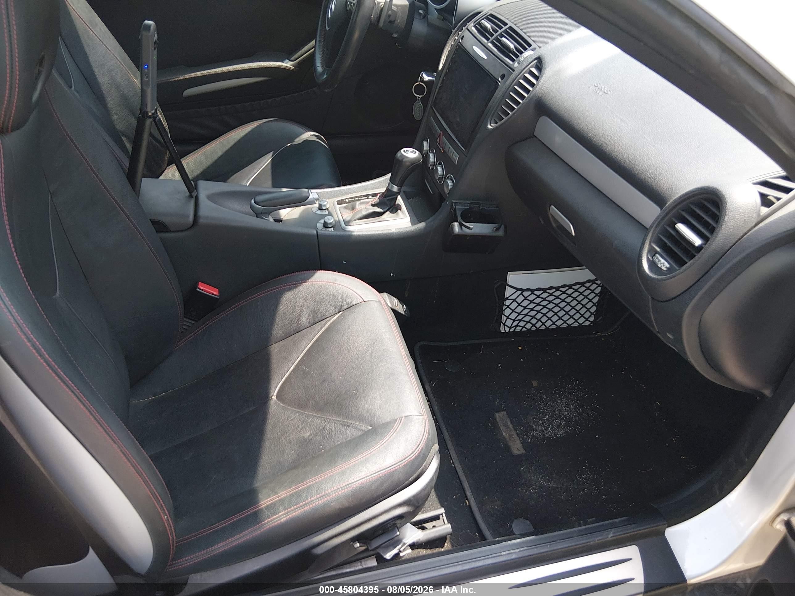 2008 Mercedes-benz Slk 350   Silver vin: WDBWK56F28F179467