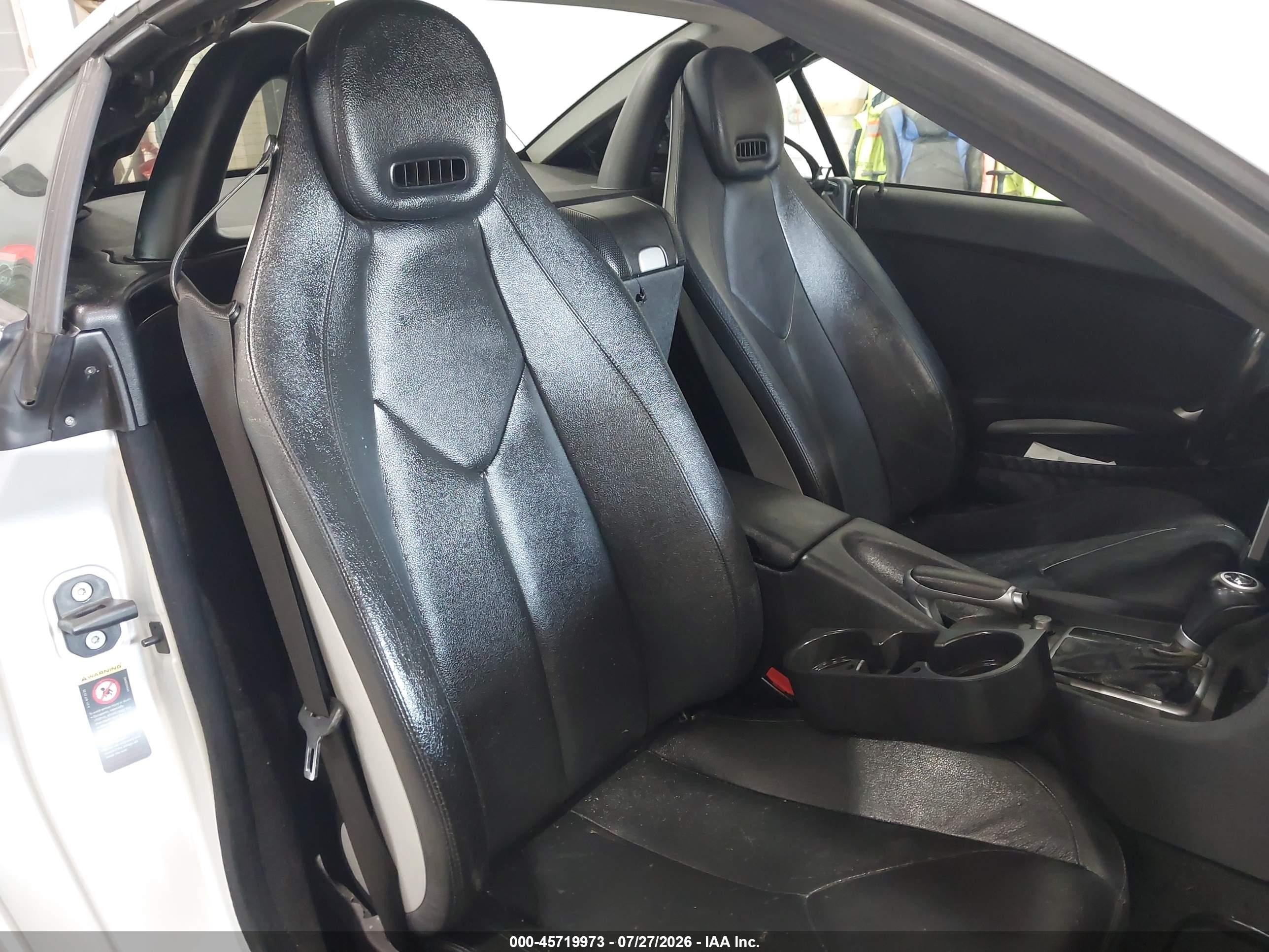 2005 Mercedes-benz Slk 350 Silver vin: WDBWK56F35F023191