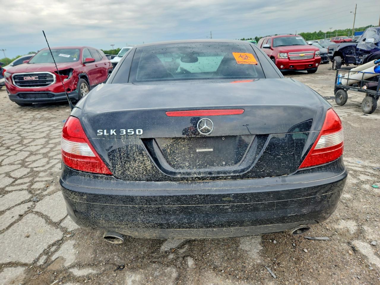 2005 Mercedes-benz Slk 350 Черный vin: WDBWK56F35F041092