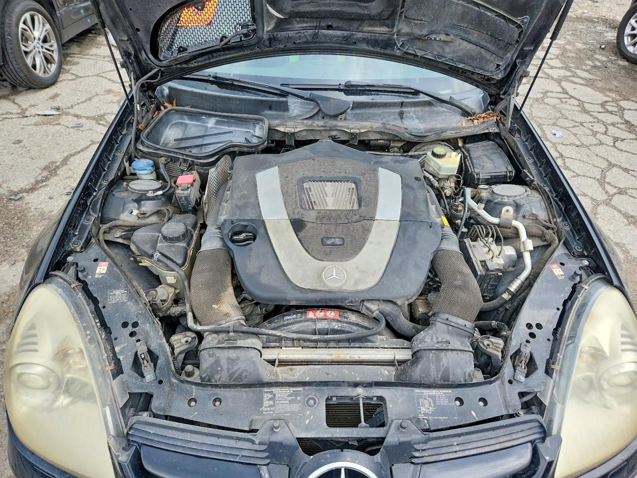 2005 Mercedes-benz Slk 350 Черный vin: WDBWK56F35F041092