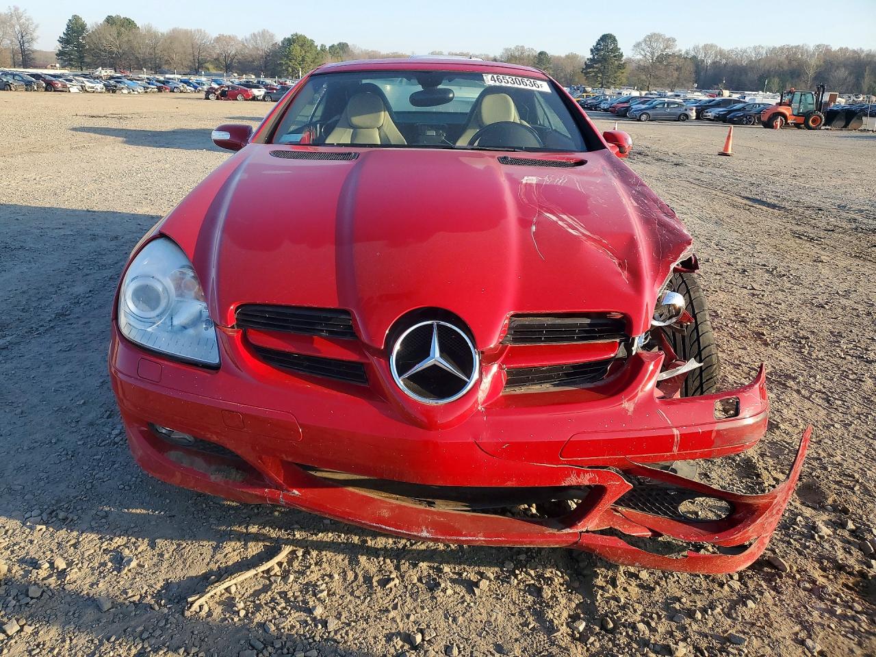 2006 Mercedes-benz 350 Red vin: WDBWK56F36F093355