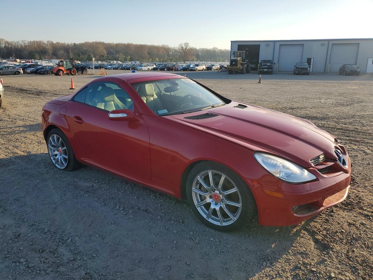 2006 Mercedes-benz 350 Red vin: WDBWK56F36F093355