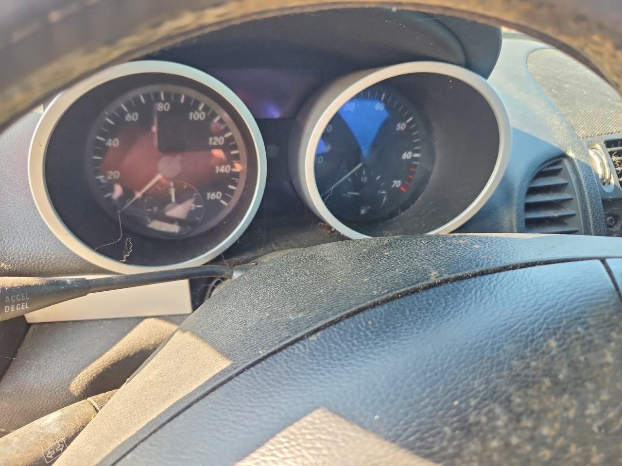 2006 Mercedes-benz Slk 350 Black vin: WDBWK56F36F114026