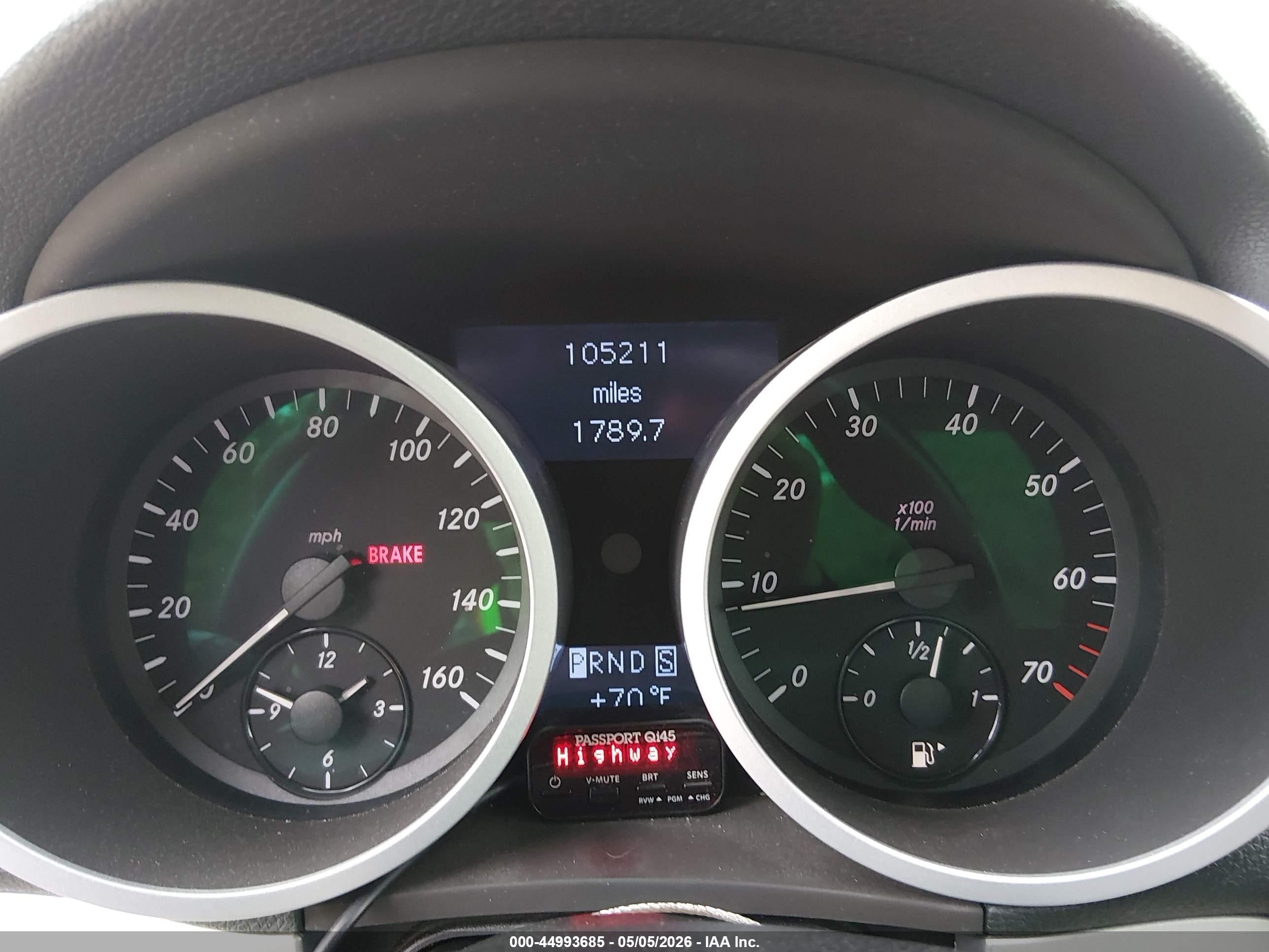 2007 Mercedes-benz Slk 350   Red vin: WDBWK56F37F151904