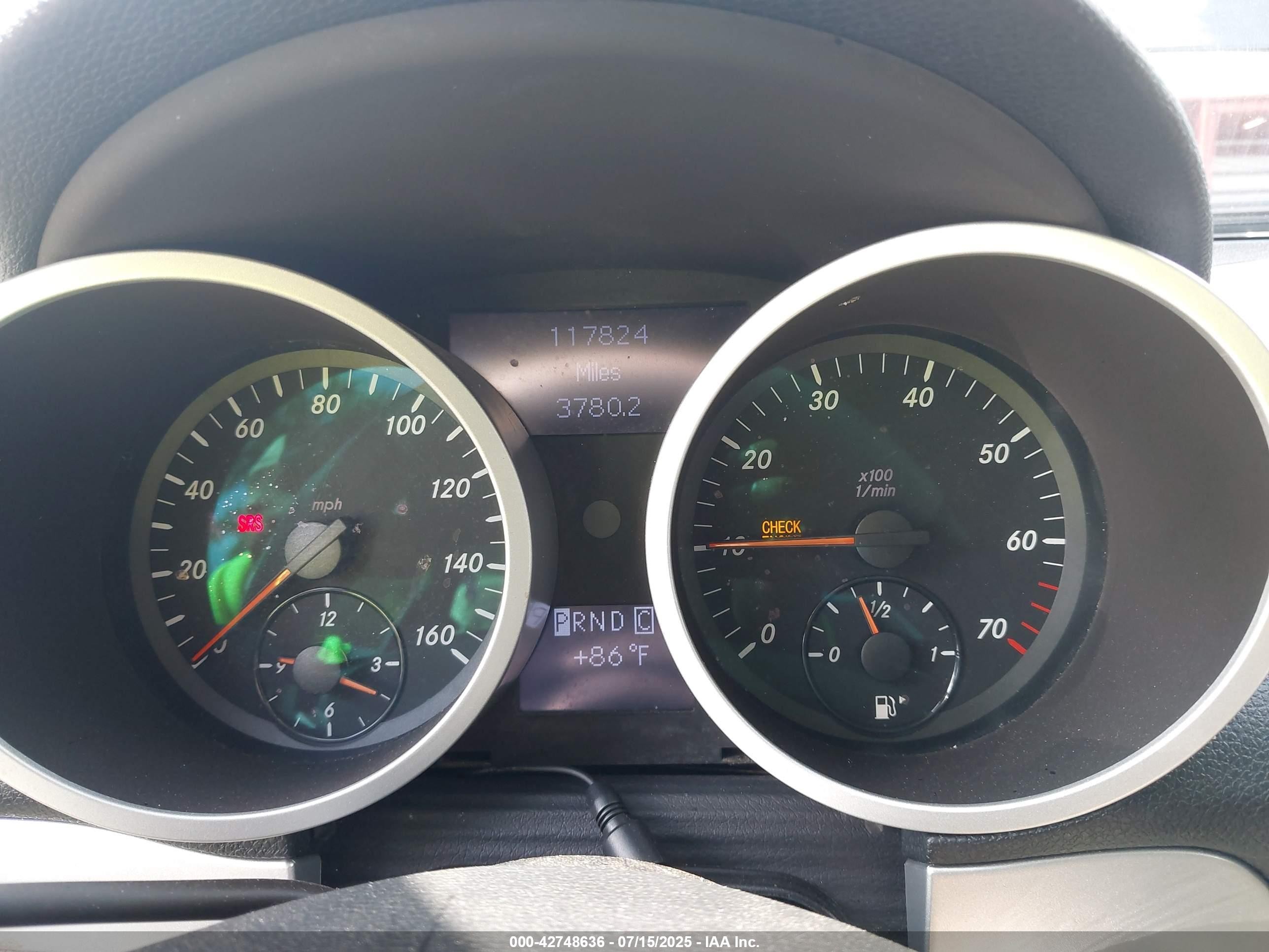 2008 Mercedes-benz Slk 350   Black vin: WDBWK56F38F186671