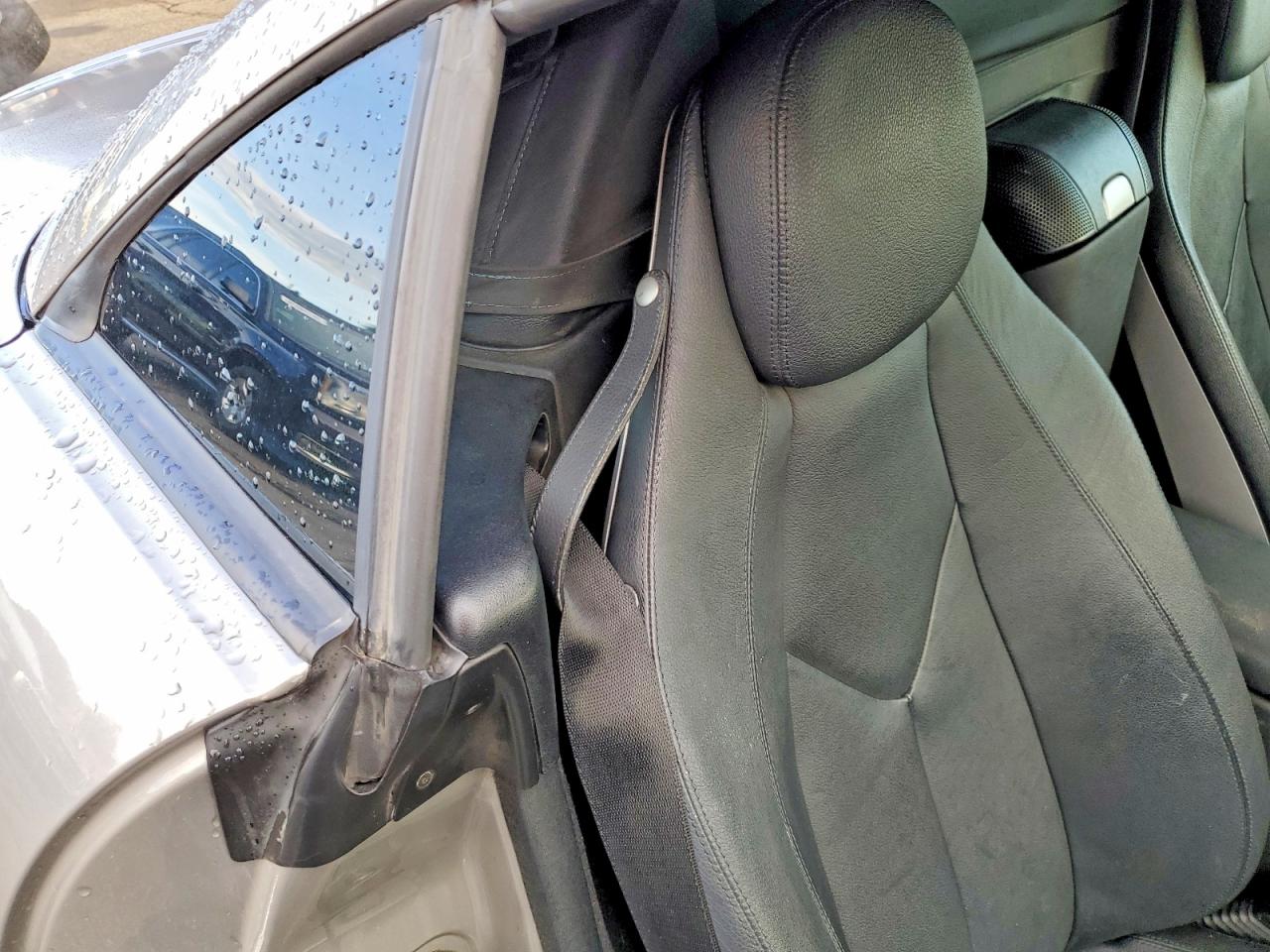 2006 Mercedes-benz Slk 350 Silver vin: WDBWK56F46F099147