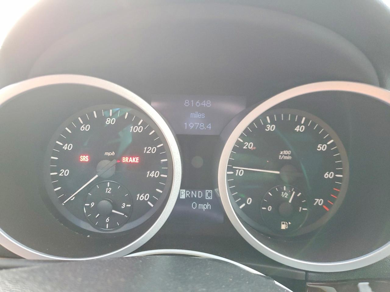 2006 Mercedes-benz Slk 350 Silver vin: WDBWK56F46F099147