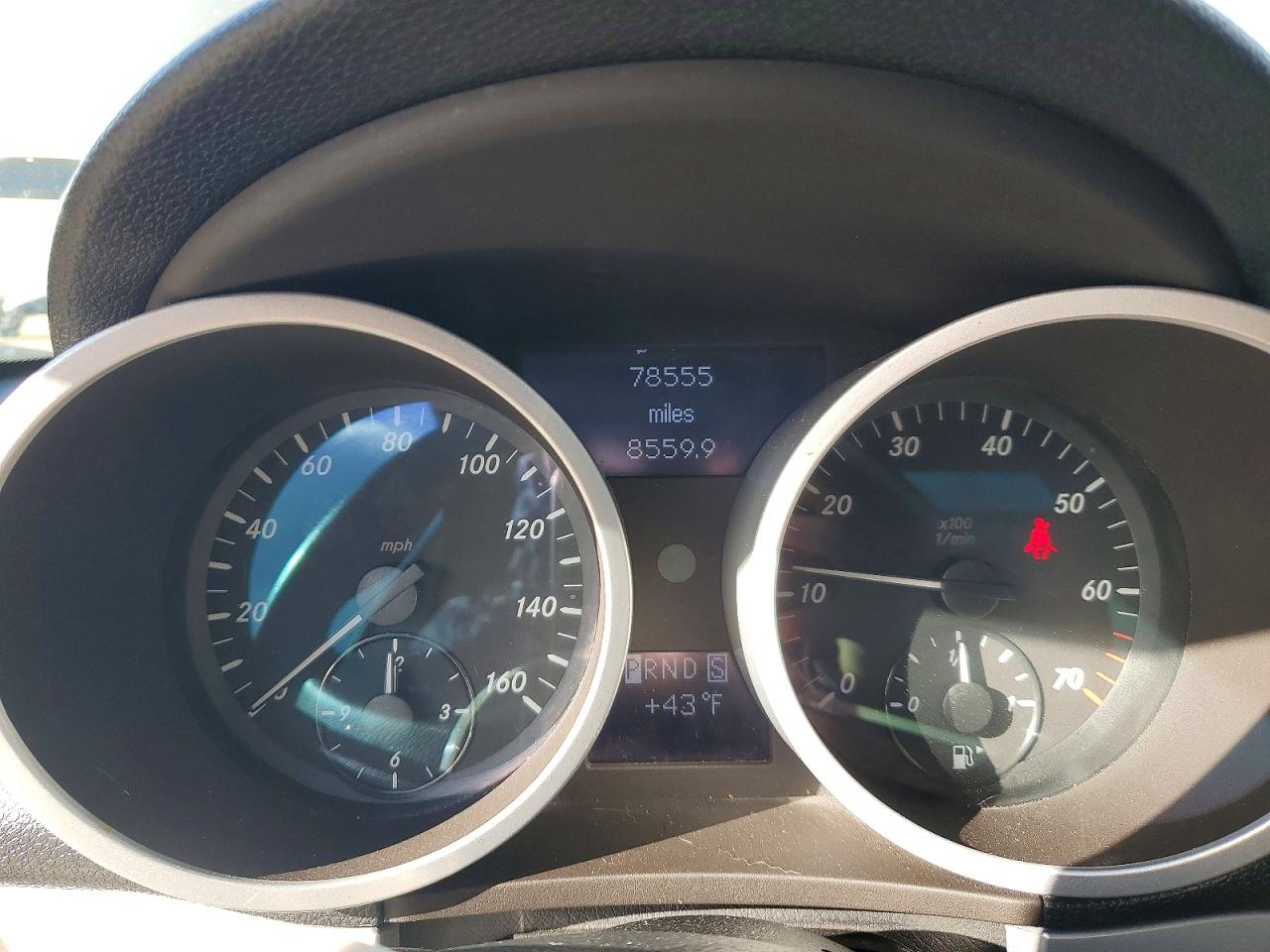 2007 Mercedes-benz Slk 350 Silver vin: WDBWK56F47F139048