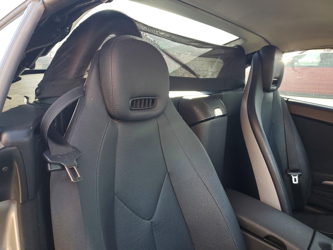 2007 Mercedes-benz Slk 350 Silver vin: WDBWK56F47F139048