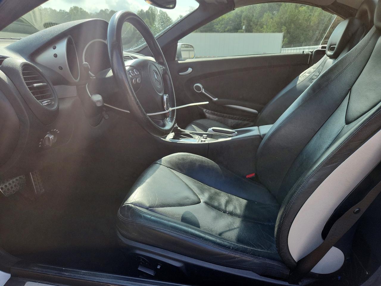 2007 Mercedes-benz Slk 350 Silver vin: WDBWK56F47F149448