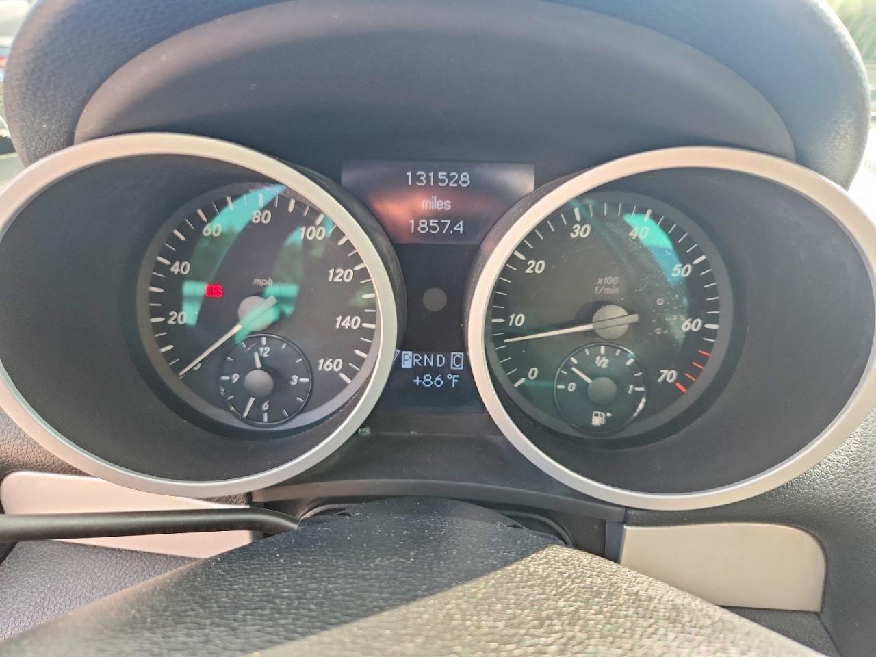2007 Mercedes-benz Slk 350 Silver vin: WDBWK56F47F149448