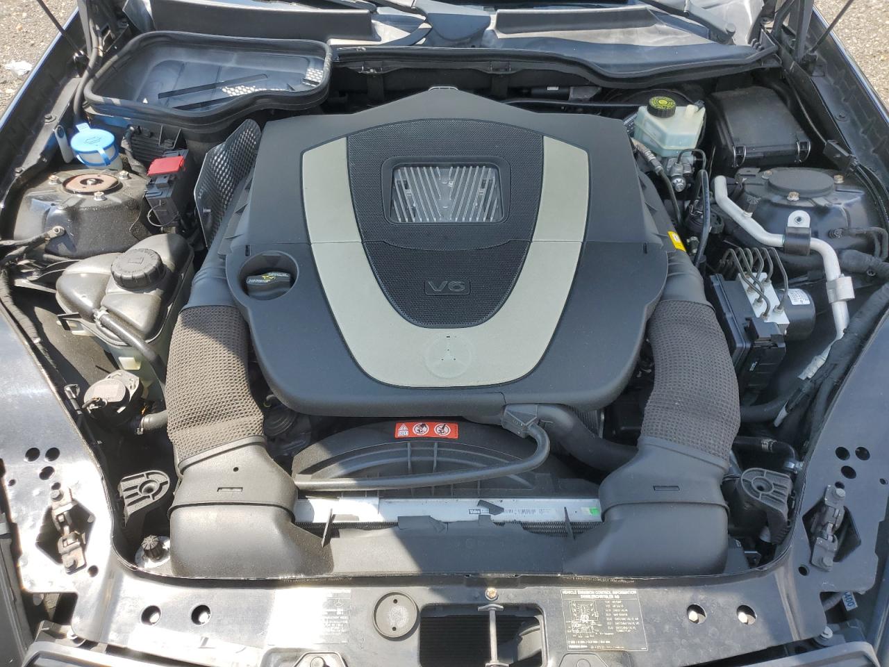 2007 Mercedes-benz Slk 350 Черный vin: WDBWK56F47F157663