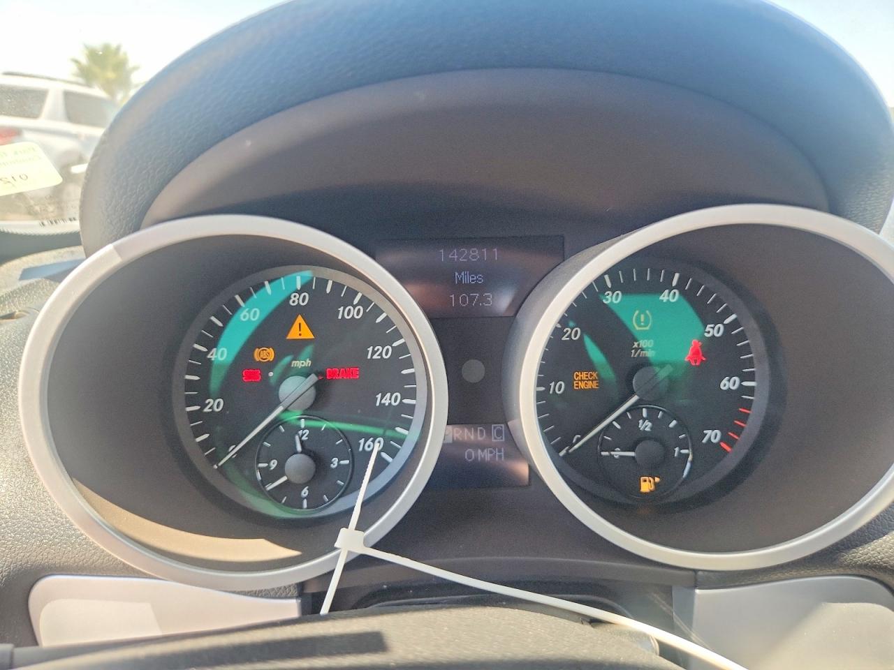 2008 Mercedes-benz Slk 350 Silver vin: WDBWK56F48F174464
