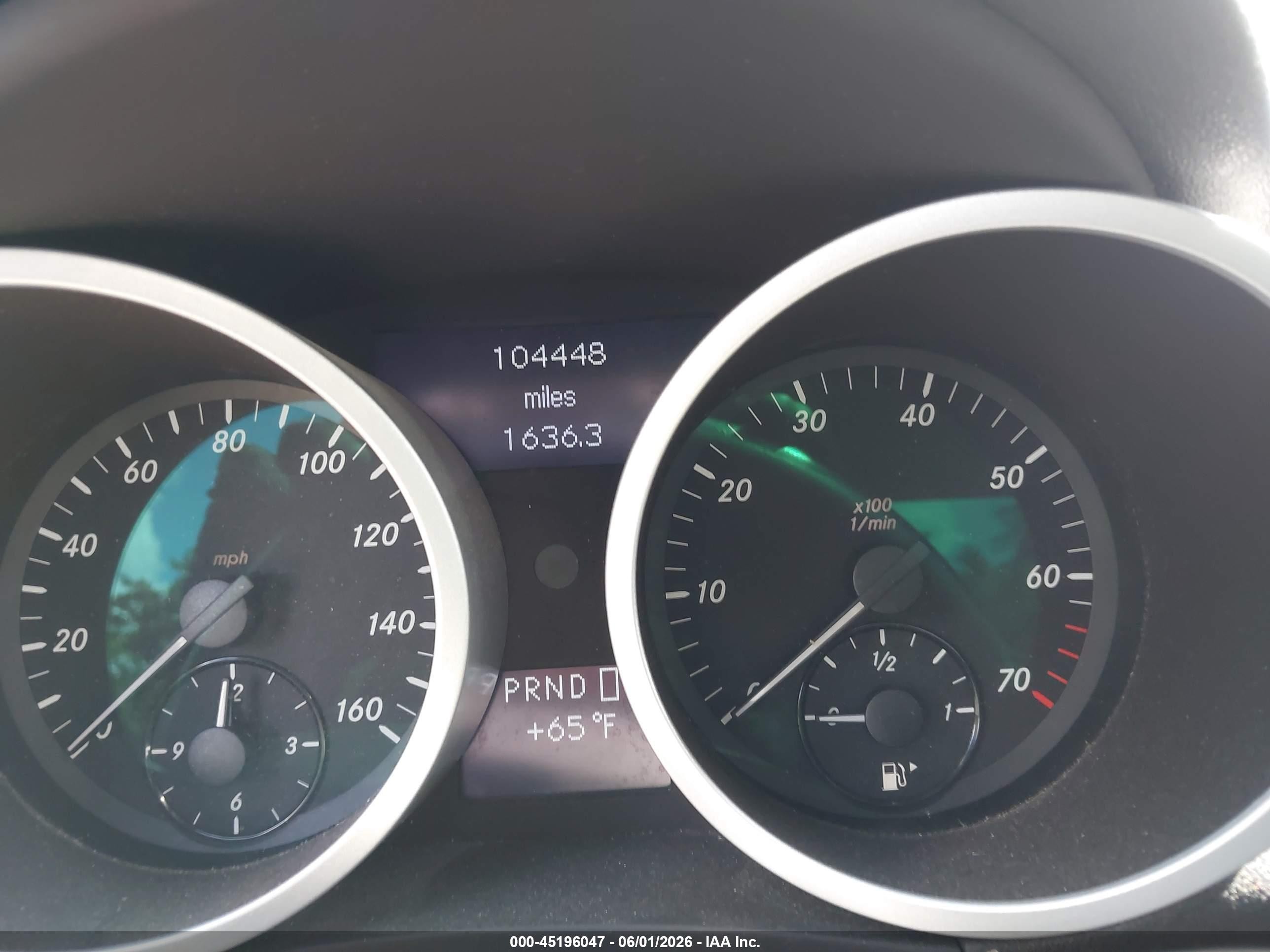 2005 Mercedes-benz Slk 350 Silver vin: WDBWK56F55F049890