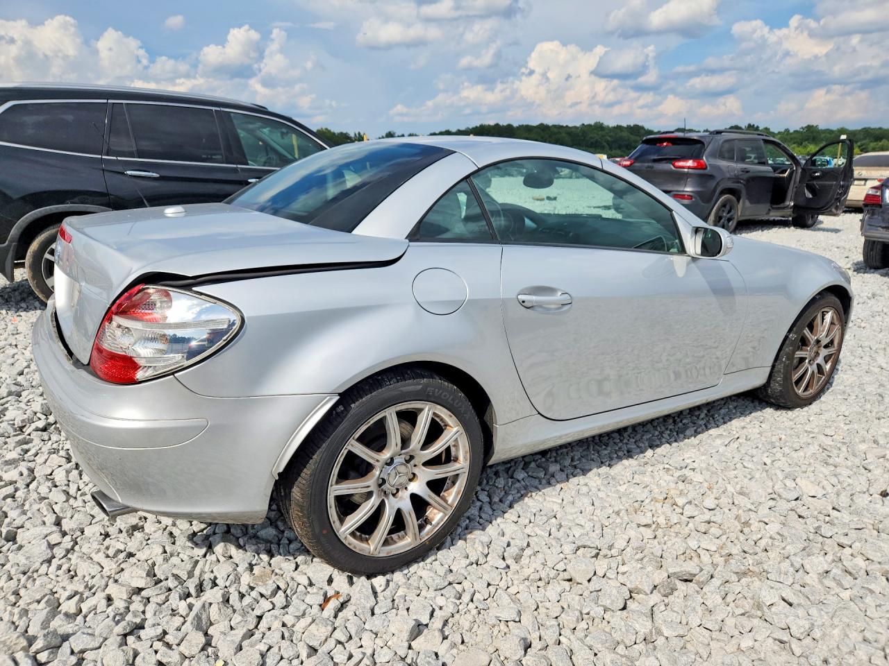 2006 Mercedes-benz Slk 350 Серебряный vin: WDBWK56F56F086083