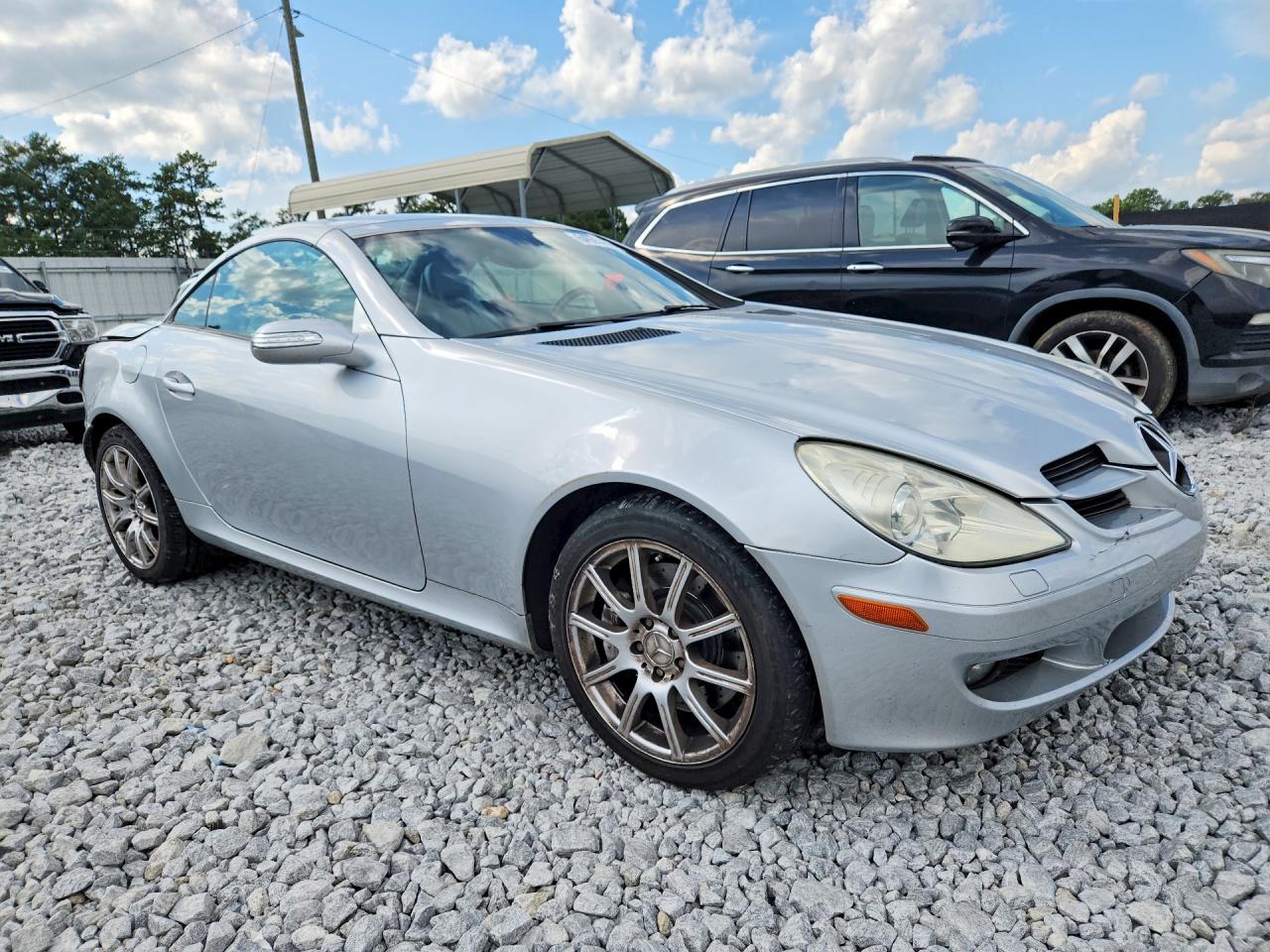 2006 Mercedes-benz Slk 350 Серебряный vin: WDBWK56F56F086083